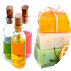 soap and perfume