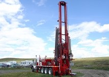 Electro Hydraulic Drill Rig