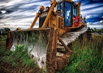 Tracked Dozer