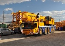 Truck Mounted Crane